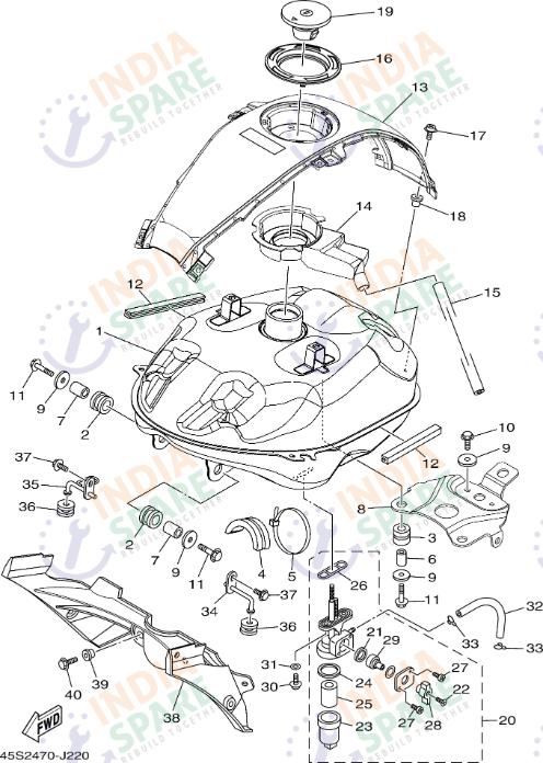 FUEL TANK